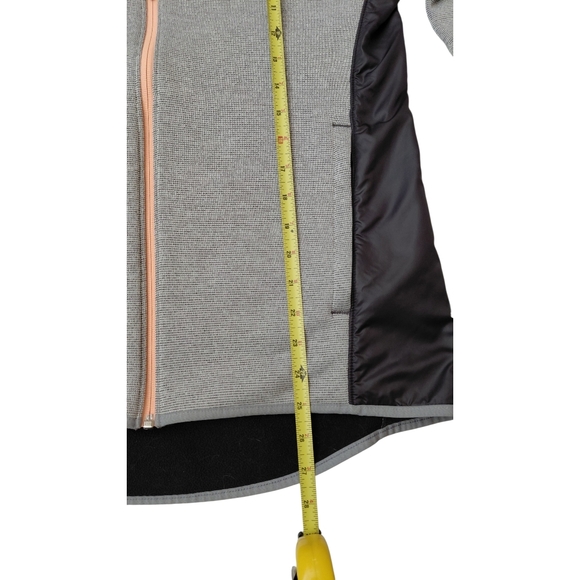 Under Armour Black and Dark Gray ColdGear Hooded Jacket - Picture 5 of 8